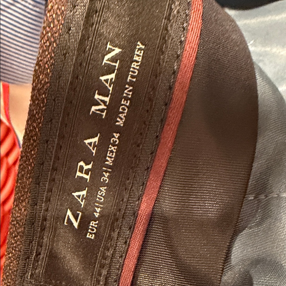 Zara Men's Brown Pants - Picture 4 of 5